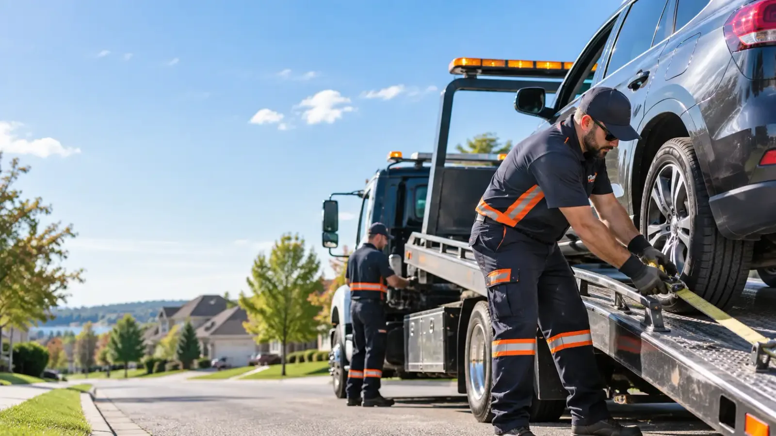 Flatbed Towing in Ashburn, VA